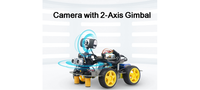 Detectives Project - Smart Video RC Robot Car