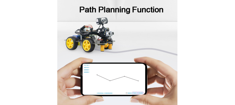 Detectives Project - Smart Video RC Robot Car