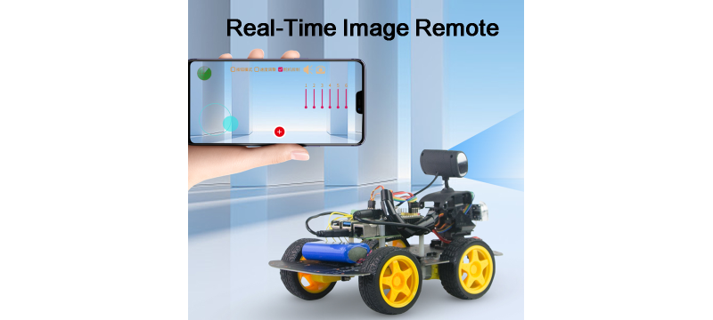 Detectives Project - Smart Video RC Robot Car