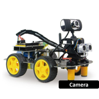 Detectives Project - Smart Video RC Robot Car