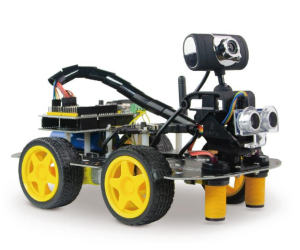 Detectives Project - Smart Video RC Robot Car