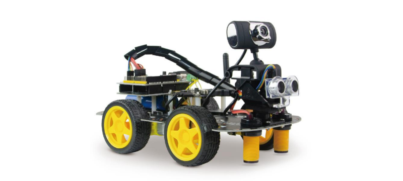 Detectives Project - Smart Video RC Robot Car