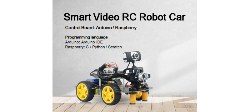 Detectives Project - Smart Video RC Robot Car