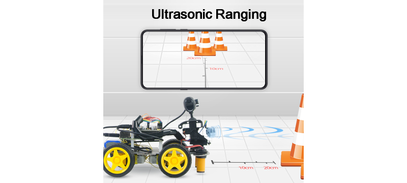 Detectives Project - Smart Video RC Robot Car