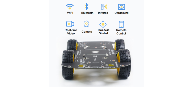 Detectives Project - Smart Video RC Robot Car