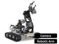 Intrepid Project - Smart Video RC Robotic Arm Tank