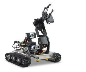 Intrepid Project - Smart Video RC Robotic Arm Tank