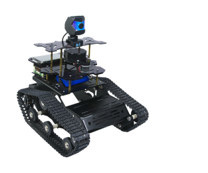 Explorer Project - ROS LIDAR Navigation Robot Tank