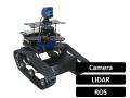 Explorer Project - ROS LIDAR Navigation Robot Tank