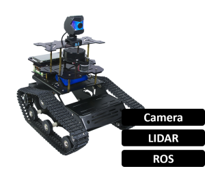 Explorer Project - ROS LIDAR Navigation Robot Tank