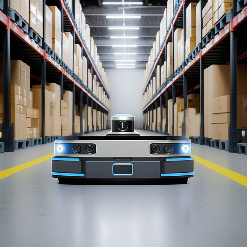 Placeholder for an Autonomous Mobile Robot image