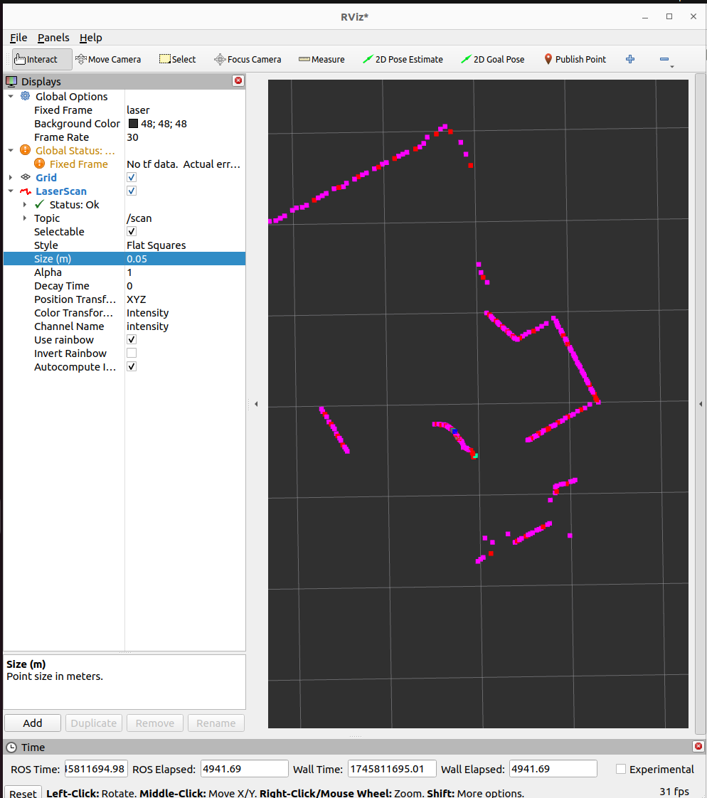 Placeholder for an Autonomous Mobile Robot image
