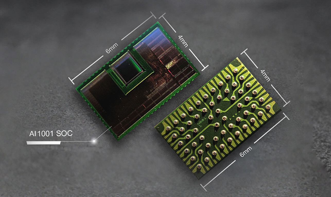 AI SoC with CMOS Sensor