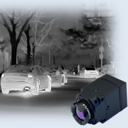 High Resolution Infrared Thermal Camera Module for Night Vision