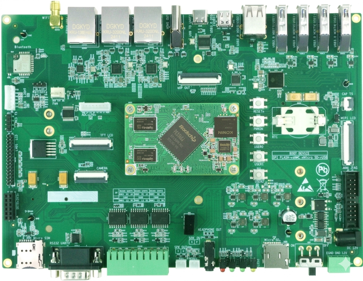 RK3568 Industrial Kit