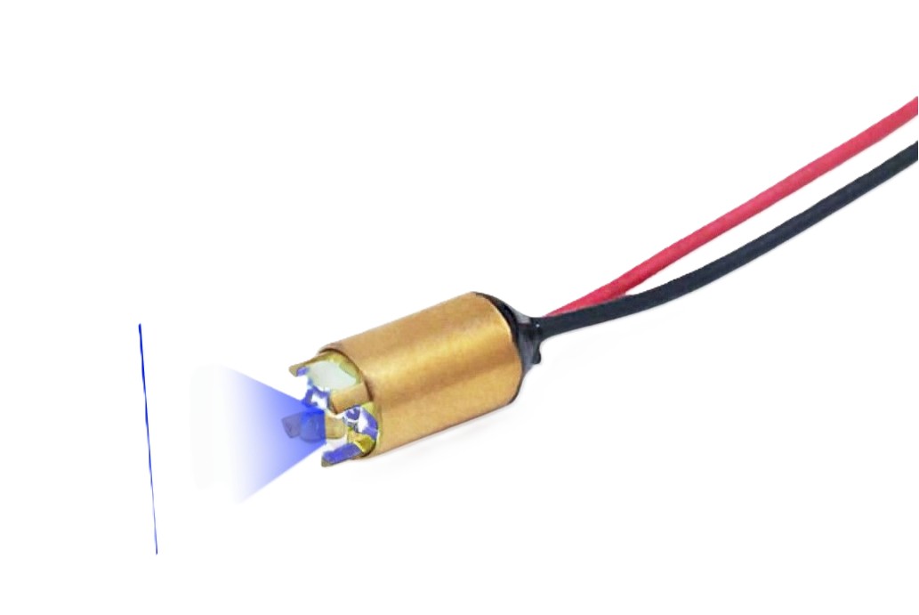 RGB Laser Diode Module Example
